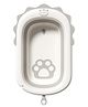Babyhug Foldable Bath Tub - Grey
