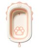 Babyhug Foldable Bath Tub - Pink