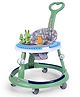 JoyRide Platinum Baby Walker 6-24 Months | Adjustment Walker for Kids Boy and Girl with Integrated RGB Lights, Switchable Food & Musical Toy Tray Activity Walker