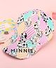 Pine Kids Disney 100% Cotton Summer Cap With Minnie Mouse Family Graphics Pink - Circumference 54 cm