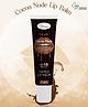 CGG Cosmetics  Kiss with Cocoa Nude Lip Balm With Spf 15 For Soft And Naturally Brown Lips | Vitamin C+e | Natural Hydration | For Dark Lips | 12g