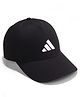 Adidas Cotton Knit Summer Cap Black - Diameter 56 cm