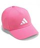 Adidas Kids Cotton Knit Summer Cap Pink - Diameter 56 cm