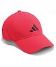 Adidas Kids Cotton Knit Summer Cap Red - Diameter 58 cm