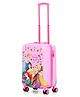 STRIDERS Disney Princess Kids Luggage Bag Lightweight Durable & Travel Ready Suitcase - 20 Inches