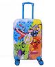 STRIDERS Avengers Limited Edition Luggage Bag Height 20 Inches - Blue