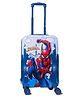 STRIDERS Spider Man Luggage Bag Height 20 Inches - Blue