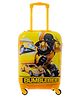 STRIDERS Transformers Bumblebee Trolley Luggage Bag Yellow & Black - 18 Inches.