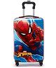 STRIDERS Spiderman Luggage Bag Lightweight Durable & Perfect For Travel With Wheels - 18 Inches(Color & Design May Vary)