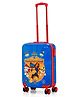 STRIDERS Paw Patrol Hard Shell Kids Luggage Travel Suitcase with Spinner Wheels Blue - 20 Inches