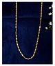 Best for Gifting & for personal Use. - Gold Plated Designer Biscuit Shaped Chain For Women - Gold