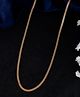 VALLEY OF JEWELLERY - Gold Plated Designer Box Women Chain - Gold