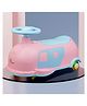 R for Rabbit Iya Iya Caravan Swing Car With Led Wheels & ABEC7 Bearing - Pink