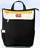 R for Rabbit Caramello Daisy Diaper Bags for Mother, Multipurpose & Large Capacity Stylish Maternity Diaper Backpack for Mom (Black Cream)