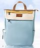 R for Rabbit Caramello Daisy Diaper Bags for Mother, Multipurpose & Large Capacity Stylish Maternity Diaper Backpack for Mom (Blue Cream)