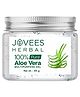 Jovees Herbal 100% Pure Aloe Vera Multipurpose Gel For Face, Skin & Hair  Aloe Vera Gel For Hydrates, Moisturized & Even Tone Skin  Suitable For Men & Women- 85g