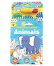 Animals Magic Colouring Book for Kids: Color the Wild | Colouring Fun Activities | Fun Pets | Flying Birds | Safari Animals | Wonderful Gift | Jungle Buddies for Kids | Age 3+ [Board book]