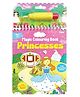 Magic Colouring Book Princesses - Easy to Hold Water Pen | Colouring Fun Activities | Wonderful Gift | Water Colouring Book | Age 3+ | 1 Refillable Water Pen [Board book] Om Books International
