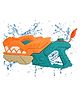 Sanjary Powerful High Pressure Pichkari Water Gun 600ml for Kids Pack of 1 Color May Vary