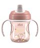 Chicco Training Cup With Semi Soft Spout 200 ml  - Peach