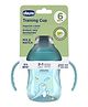 Chicco Training Cup with Semi Soft Spout 200 ml  - Blue