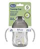Chicco Training Cup with Semi Soft Spout 200 ml - Grey