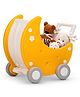 Baybee 2 in 1 Baby Push Walker & Shopping Cart for Kids with Pretend Play Toys with Grip Handle