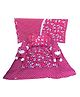 Safe n Cute Supersoft Cotton Rabbit Sleeping Bedding Sheet Set for 0-36 Months-red