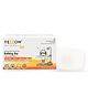 Yellow Naturals Nourishing & Soothing Bathing Bar For Kids | 4-12 Years| Apple Peach | 75g
