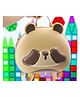 Scoobies Panda Toddler Bag - Beige