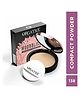Orgatre Moodbliss Compact Powder 9g - Lightweight, Oil Control Matte Finish Glam Powder, Natural Tan-138