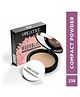 Orgatre Moodbliss Compact Powder 9g - Lightweight, Oil Control Matte Finish Glam Powder, Clear Beige-238