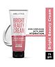 ORGATRE Bright Beauty Cream 75 g with Kojic Acid, Niacinamide & Hyaluronic Acid- Glowing Skin