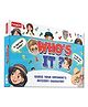 Funskool Games Who's It Family Strategy Board Game | Get into Funzone | Guessing Game Toy for Kids - Multicolor