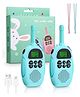 Azhari Kids Walkie Talkie 3 Km Range Volume Adjusting Easy to Operate Pack of 1 Color and Desaign May Vary
