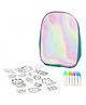 Azhari Bag Pack for Kids With 6 Markers Stickers and Convenient Size for Kids Pack of 1 Color and Design May Vary - Height 5.9 Inches