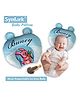 Synlark Neck Support Pillow for Head Shaping with Mustard Seeds 0-24 Months - Sky Blue