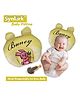 Synlark Neck Support Pillow for Head Shaping with Mustard Seeds 0-24 Months - Yellow