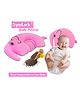 Synlark  Neck Support Pillow for Head Shaping with Mustard Seeds 0-24Months - Pink