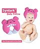 Synlark New Born Baby Soft Neck Pillow for Head Shaping - Pink