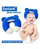 Synlark New Born Baby Soft Neck Pillow for Head Shaping - Blue