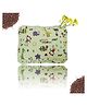 Baby Mustard Seeds Pillow for Newborn Baby-Round Head Shaping Pillow - Sea Green