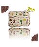Baby Mustard Seeds Pillow for Newborn Baby-Round Head Shaping Pillow - Peach