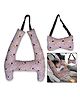 Synlark H-Shape Kid Car Sleeping Head Support, Car Headrest Pillow For Kids, Baby Toddler Travel Pillows - Violet
