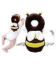 Synlark Baby Head Protector Cushion Fall Protection Head Back Safety Protector Pad - Brown