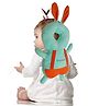 Synlark Baby Head Protector Cushion Fall Protection Head Back Safety Protector Pad - Sea Green