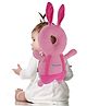 Synlark Baby Head Protector Cushion Fall Protection Head Back Safety Protector Pad - Pink
