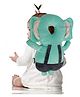 Synlark Baby Head Protector Cushion Fall Protection Head Back Safety Protector Pad - Sea Green