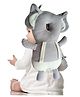 Synlark Baby Head Protector Cushion Fall Protection Head Back Safety Protector Pad - Grey