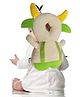 Synlark Baby Head Protector Cushion Fall Protection Head Back Safety Protector Pad - Green